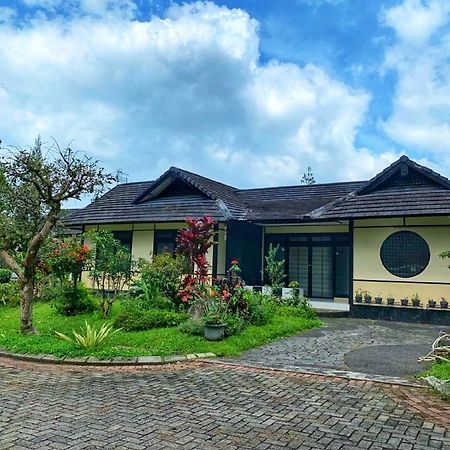 Designer Villa Osaka Puncak Esterno foto