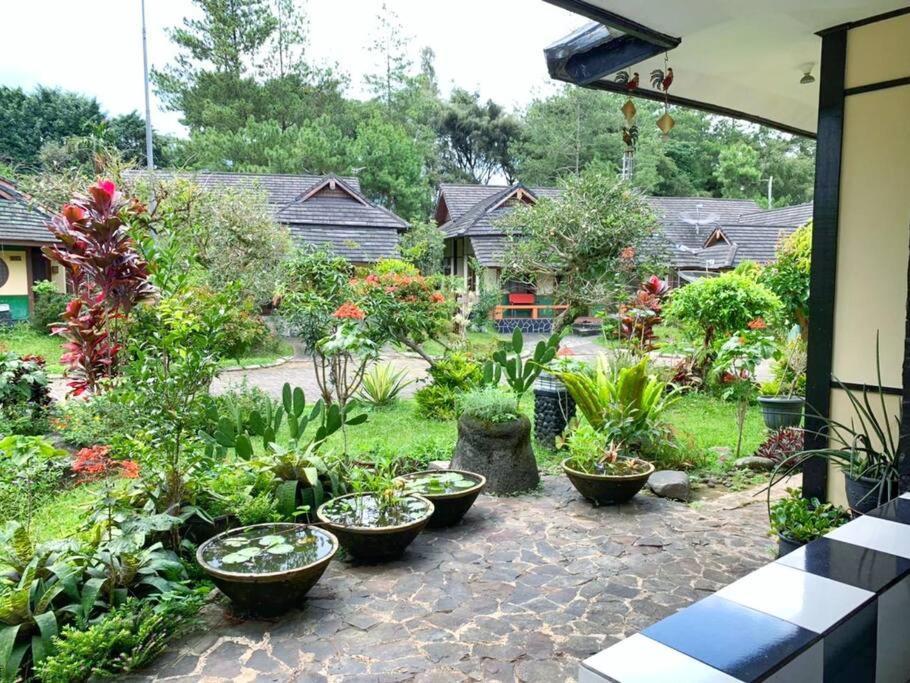 Designer Villa Osaka Puncak Esterno foto