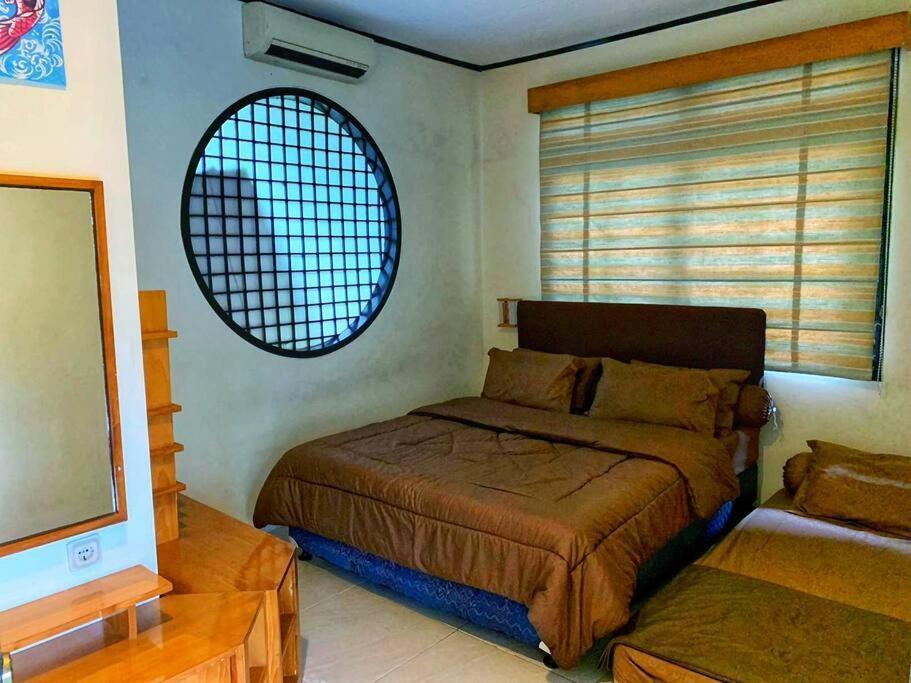 Designer Villa Osaka Puncak Esterno foto