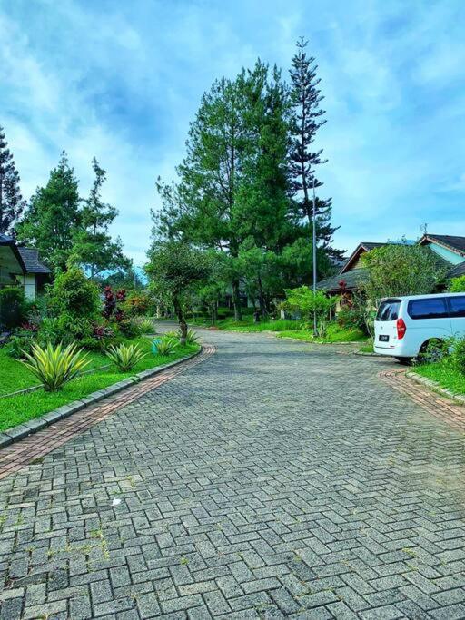 Designer Villa Osaka Puncak Esterno foto
