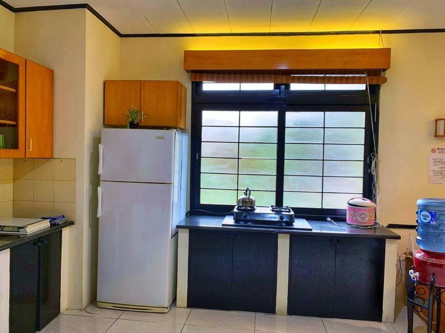 Designer Villa Osaka Puncak Esterno foto